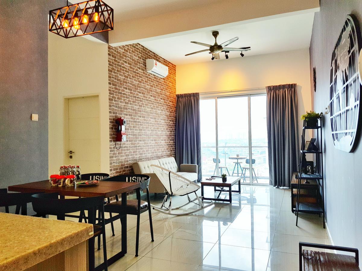 No.2 The Loft @Puchong Skypod Residence Esterno foto