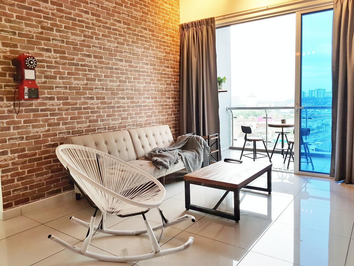 No.2 The Loft @Puchong Skypod Residence Esterno foto