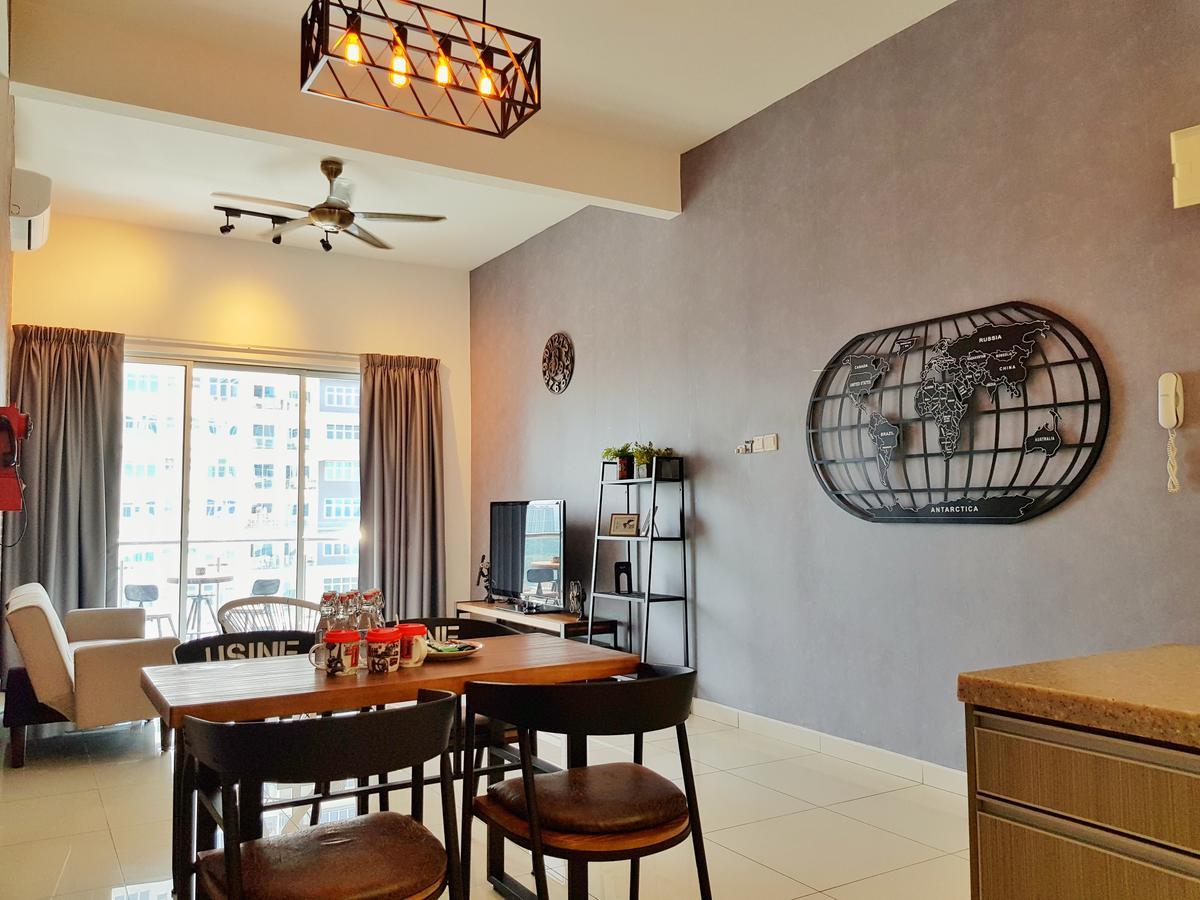 No.2 The Loft @Puchong Skypod Residence Esterno foto