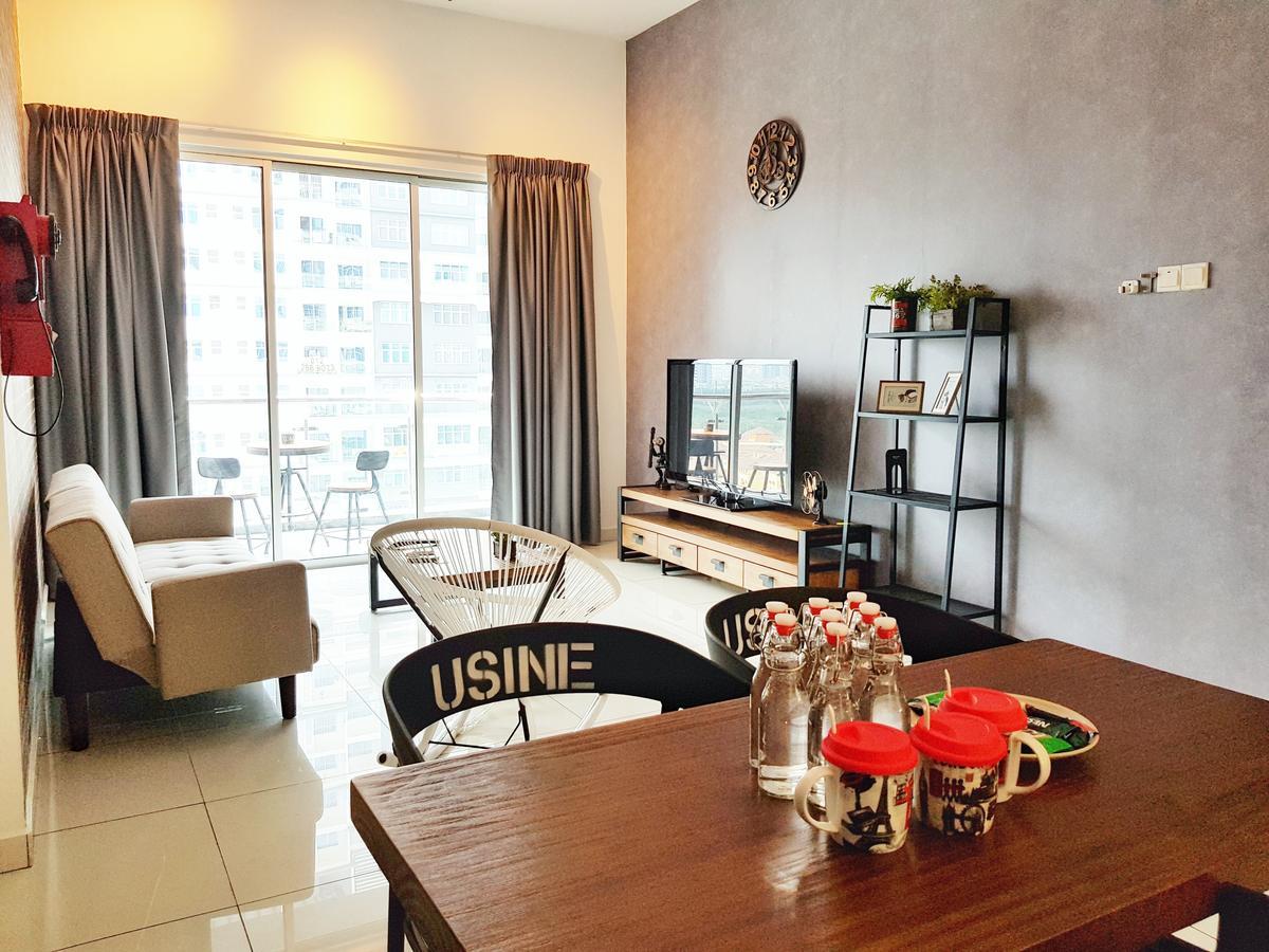 No.2 The Loft @Puchong Skypod Residence Esterno foto