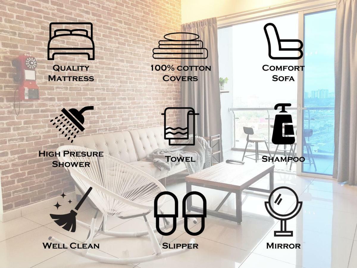 No.2 The Loft @Puchong Skypod Residence Esterno foto