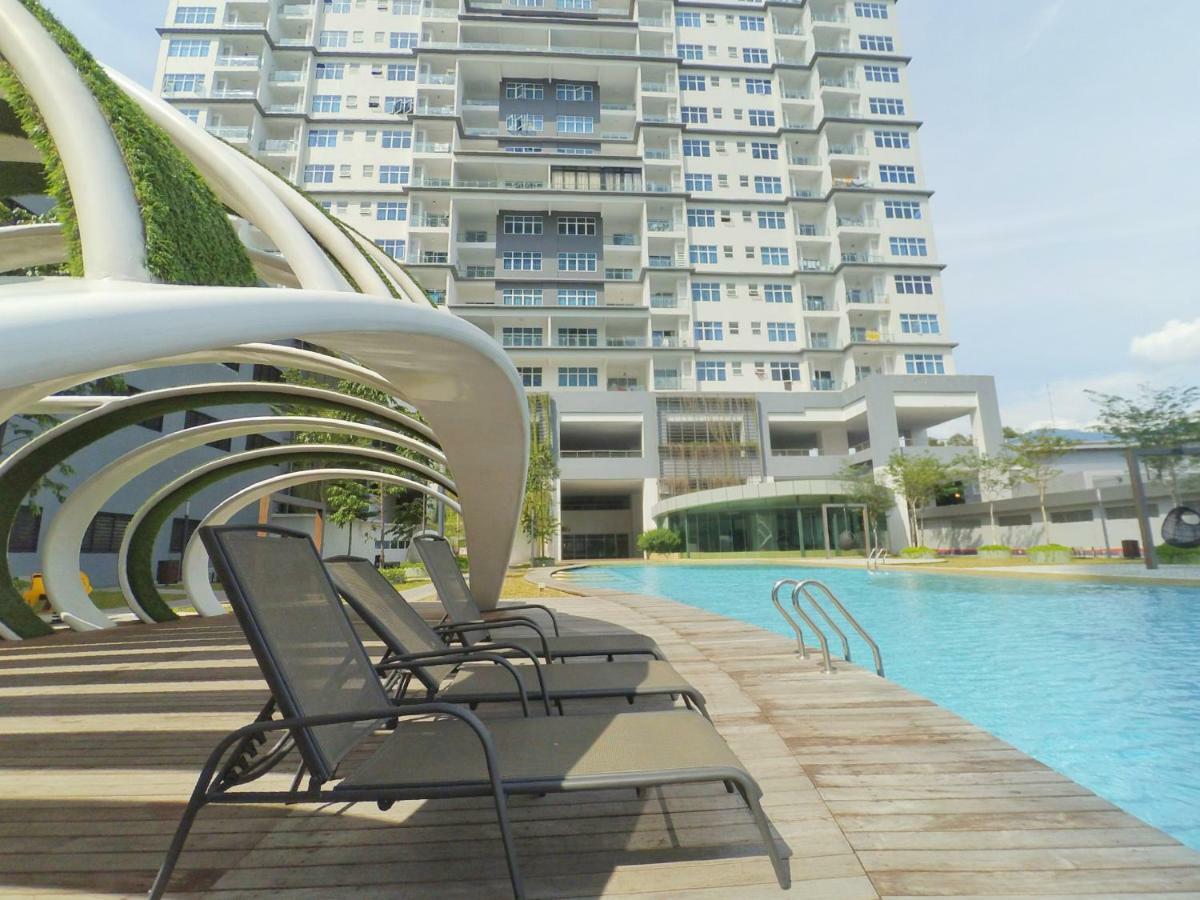 No.2 The Loft @Puchong Skypod Residence Esterno foto